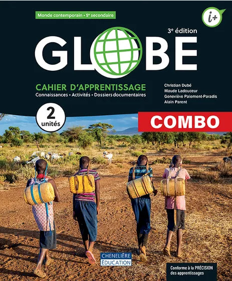 GLOBE - 3E ÉDITION - 5E SECONDAIRE