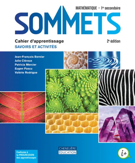 SOMMETS - 2E ÉDITION – SECONDAIRE 1