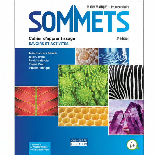 SOMMETS - 2E ÉDITION – SECONDAIRE 1