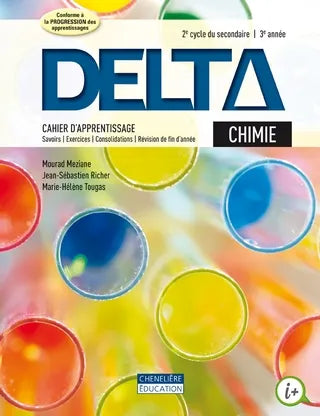 DELTA CHIMIE - 5E SECONDAIRE