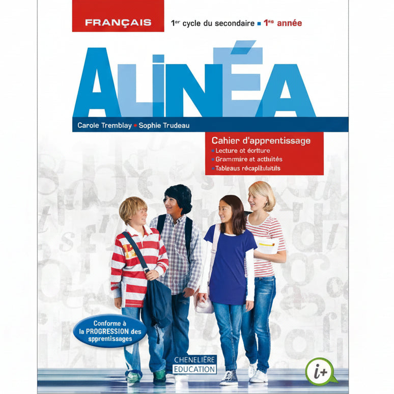 ALINÉA - COMBO CAHIER+ WEB - SECONDAIRE 1