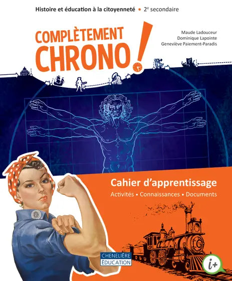 COMPLÈTEMENT CHRONO - PAPIER + WEB - 2E SECONDAIRE