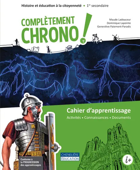 COMPLÈTEMENT CHRONO – SECONDAIRE 1
