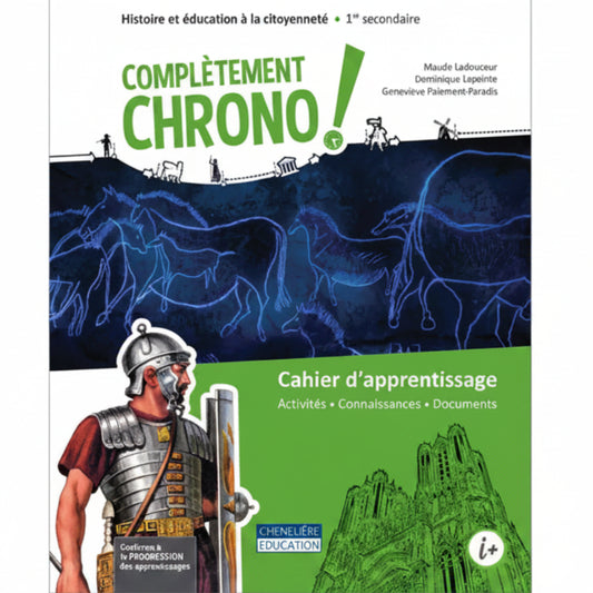 COMPLÈTEMENT CHRONO – SECONDAIRE 1