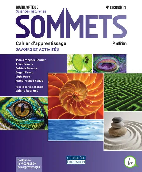 SOMMETS SN - 4E SECONDAIRE