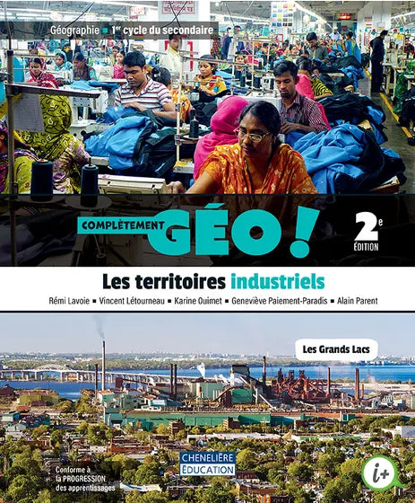 TERRITOIRES INDUSTRIELS - 2E SECONDAIRE