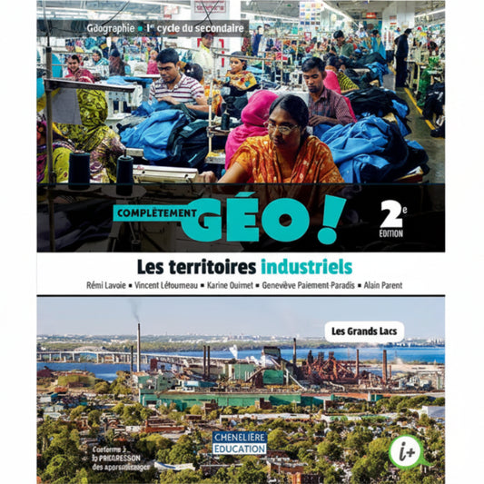 TERRITOIRES INDUSTRIELS - 2E SECONDAIRE