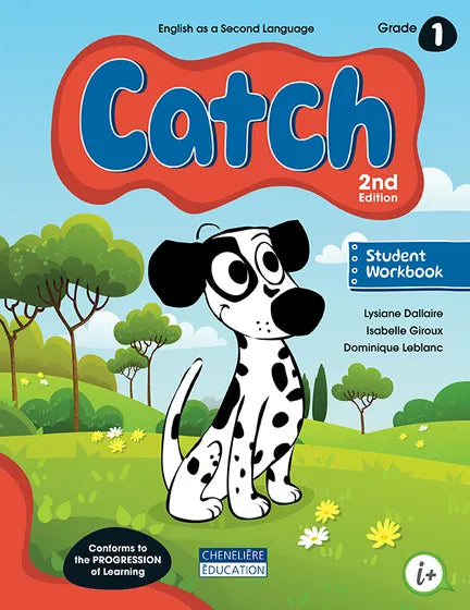 CATCH - 2ND EDITION - GRADE 1