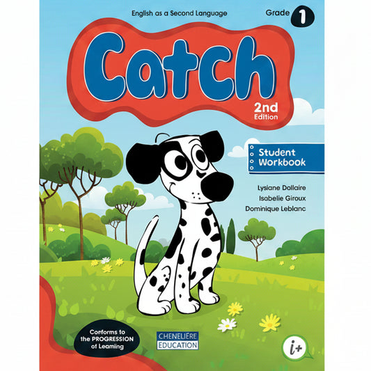 CATCH - 2ND EDITION - GRADE 1