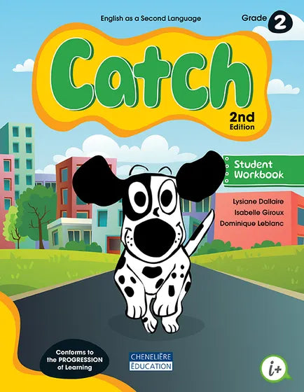CATCH, 2ND EDITION - GRADE 2