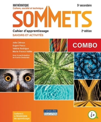 SOMMETS CST 2e Éd - 5e secondaire - COMBO
