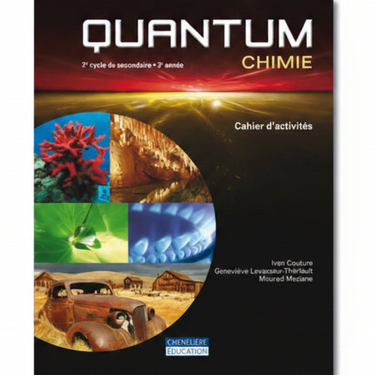 QUANTUM CHIMIE - 5E SECONDAIRE
