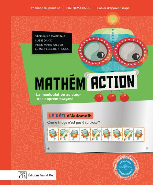 MATHÉMACTION - 1RE ANNÉE
