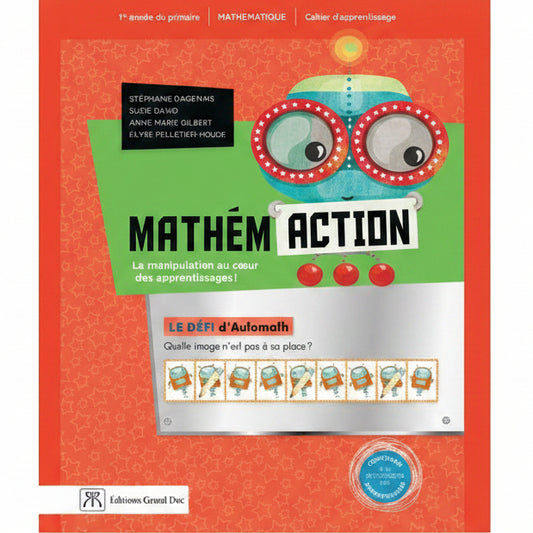 MATHÉMACTION - 1RE ANNÉE