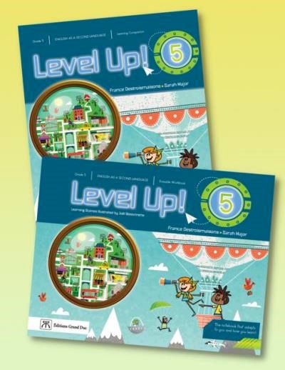 LEVEL UP - 5E ANNÉE
