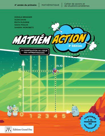 MATHÉMACTION - 4E ANNÉE