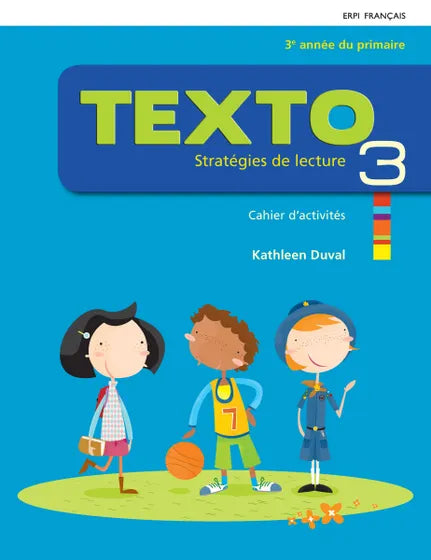 TEXTO - 3E ANNÉE