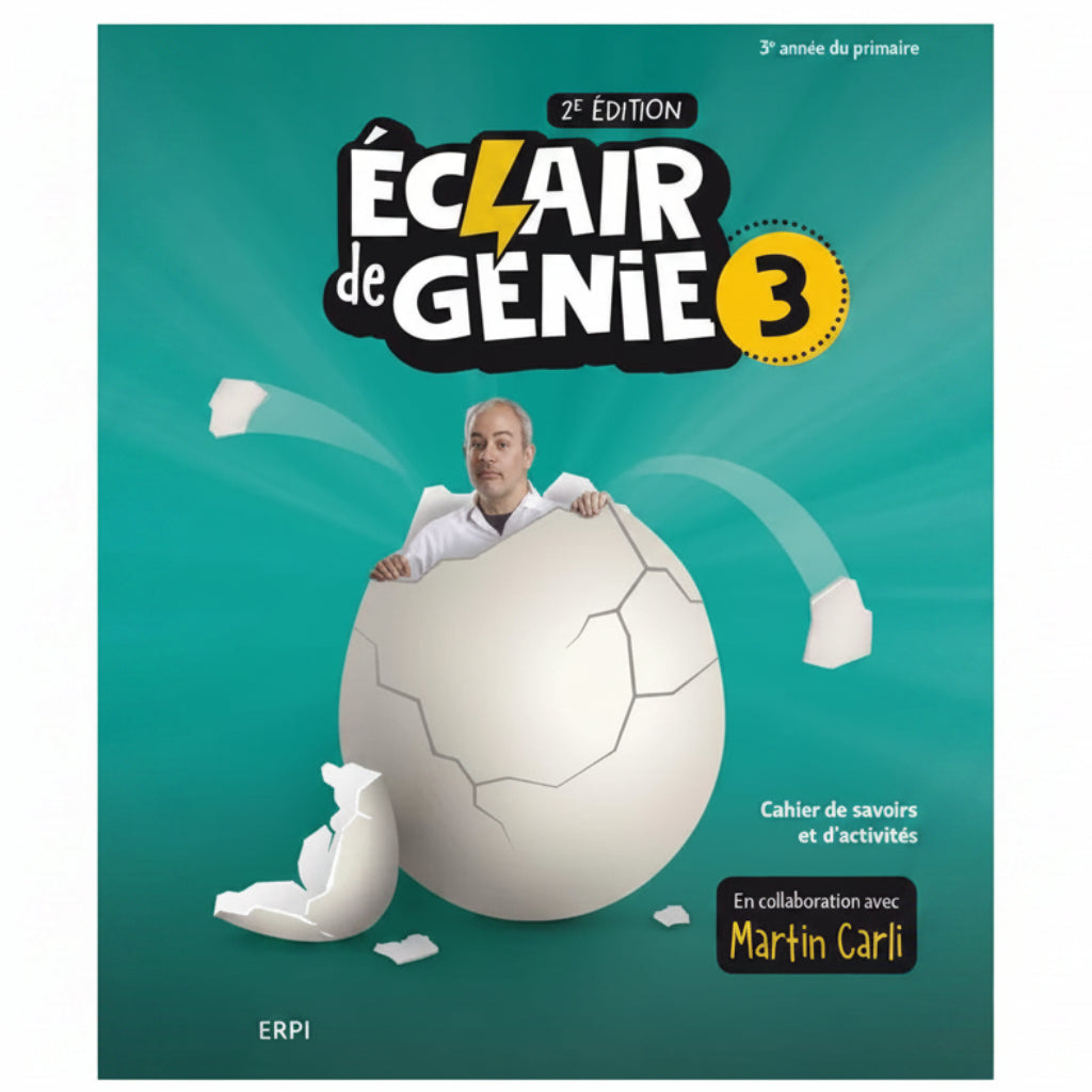 ÉCLAIR DE GÉNIE, 2E ÉDITION – 3E ANNÉE