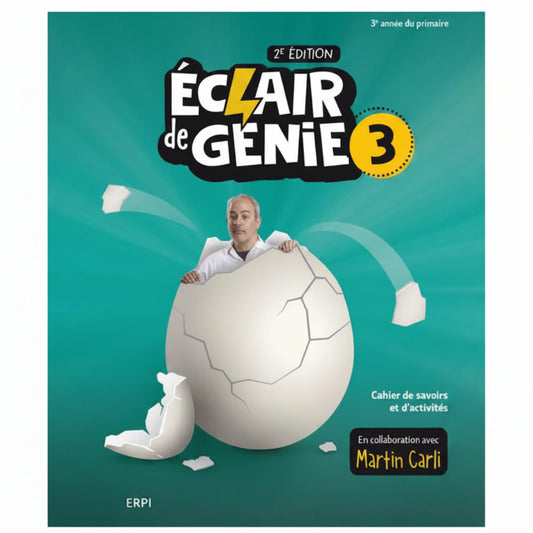 ÉCLAIR DE GÉNIE, 2E ÉDITION – 3E ANNÉE