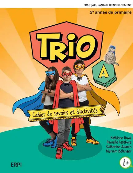TRIO - 5E ANNÉE