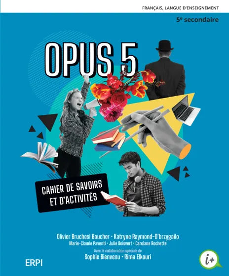 OPUS 5 - 5e secondaire