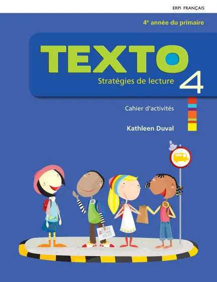 TEXTO - 4E ANNÉE
