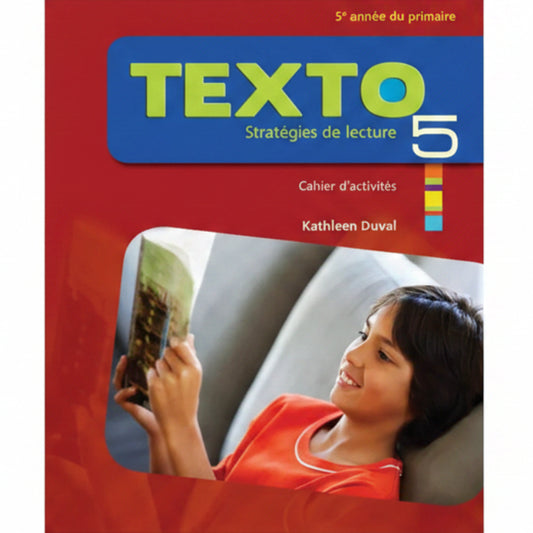 TEXTO - 5E ANNÉE