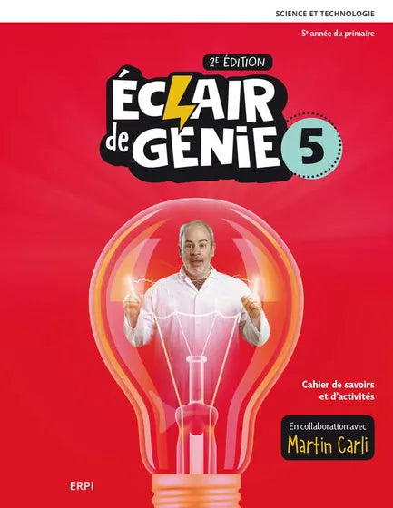 ÉCLAIR DE GÉNIE 2E ÉDITION - 5E ANNÉE
