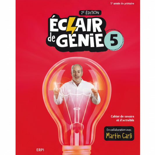 ÉCLAIR DE GÉNIE 2E ÉDITION - 5E ANNÉE