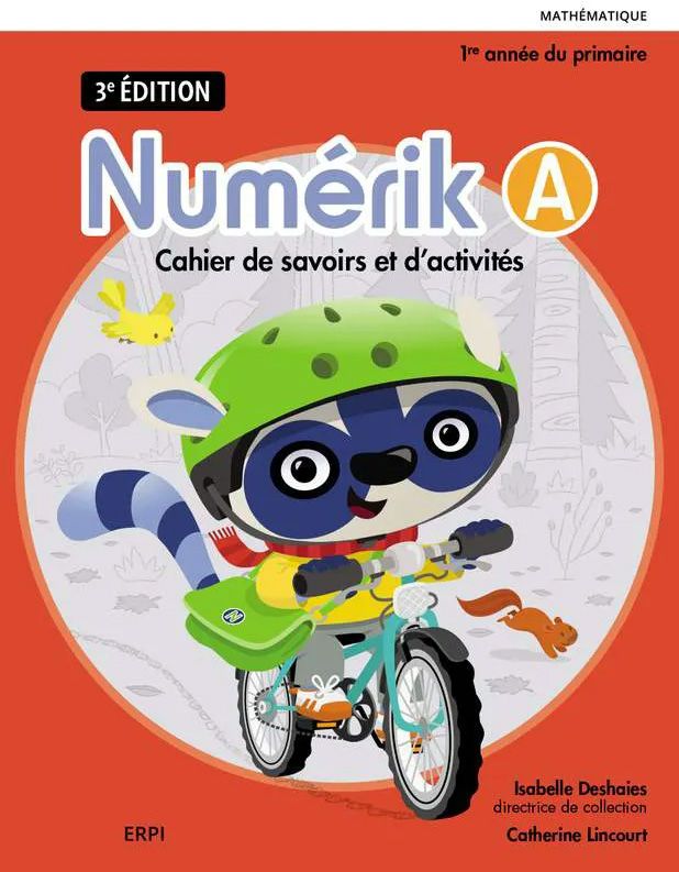 NUMÉRIK 3E ÉDITION - 1RE ANNÉE
