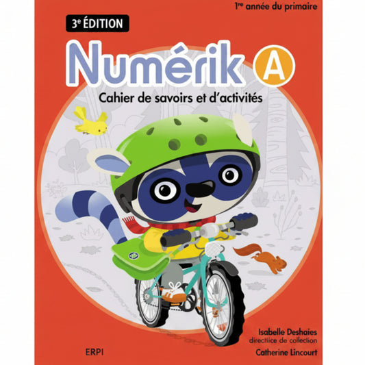 NUMÉRIK 3E ÉDITION - 1RE ANNÉE