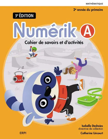 NUMÉRIK 3E ÉDITION - 2E ANNÉE