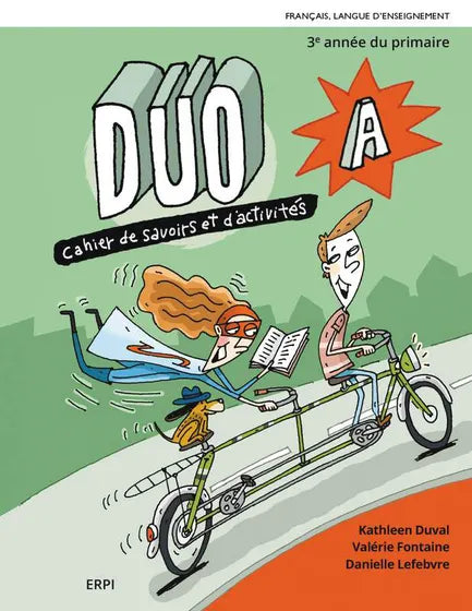 DUO - 3E ANNÉE