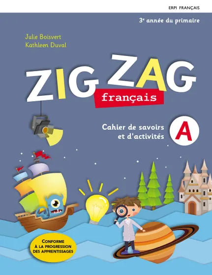 ZIG ZAG - 3E ANNÉE