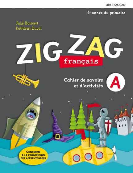 ZIG ZAG - 4E ANNÉE