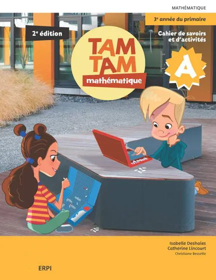 TAM TAM 2E ÉDITION - 3E ANNÉE