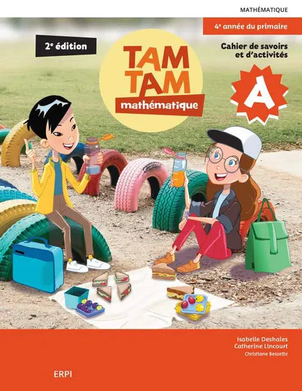 TAM TAM 2E ÉDITION - 4E ANNÉE