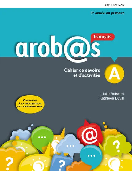 AROB@S - 5E ANNÉE