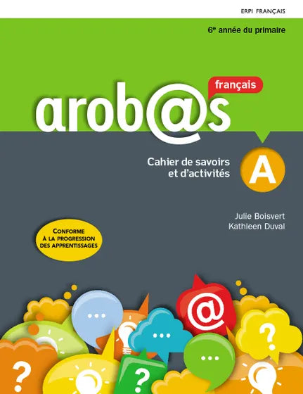 AROB@S - 6E ANNÉE