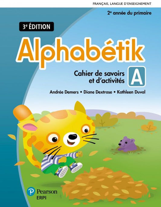 ALPHABÉTIK 3E ÉDITION - 2E ANNÉE