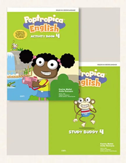 POPTROPICA - GRADE 4