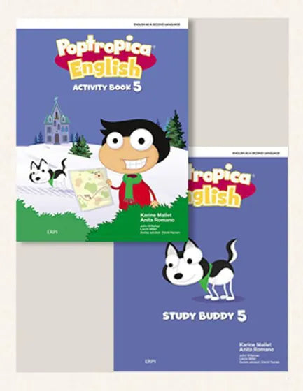POPTROPICA - GRADE 5