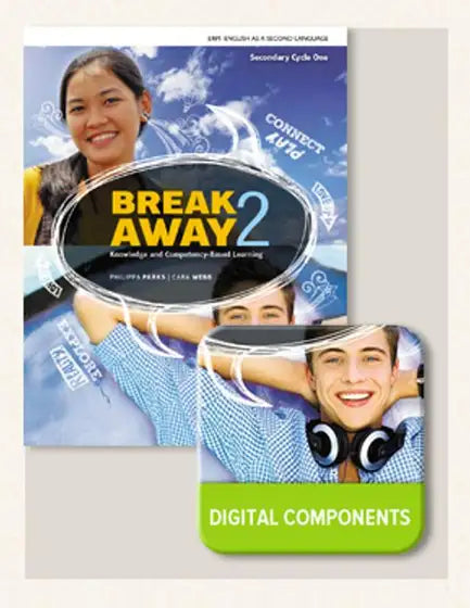 BREAK AWAY 2 - 2E SECONDAIRE