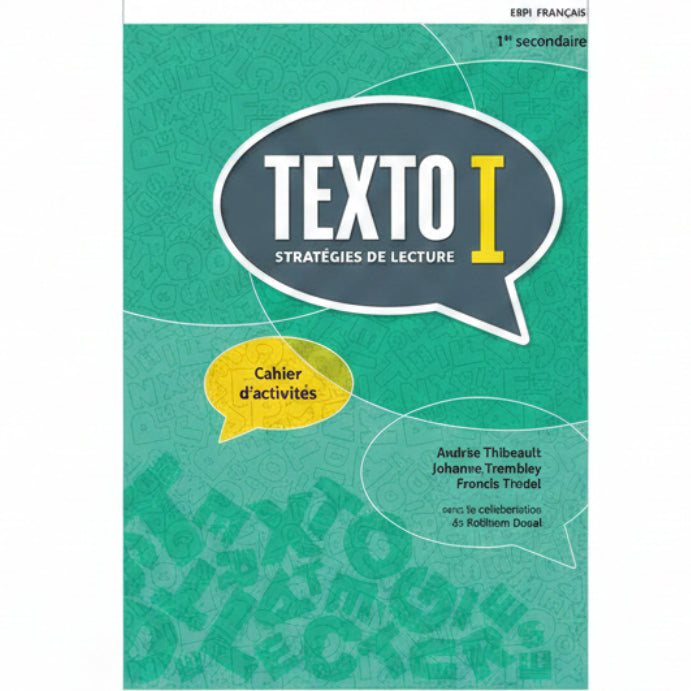 TEXTO ENSEMBLE NUMÉRIQUE - 1E SECONDAIRE