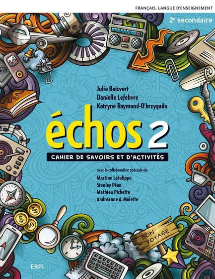 ÉCHOS - 2E SECONDAIRE