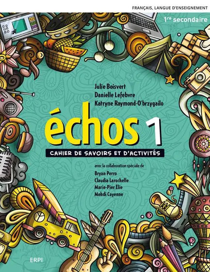 ÉCHOS – SECONDAIRE 1