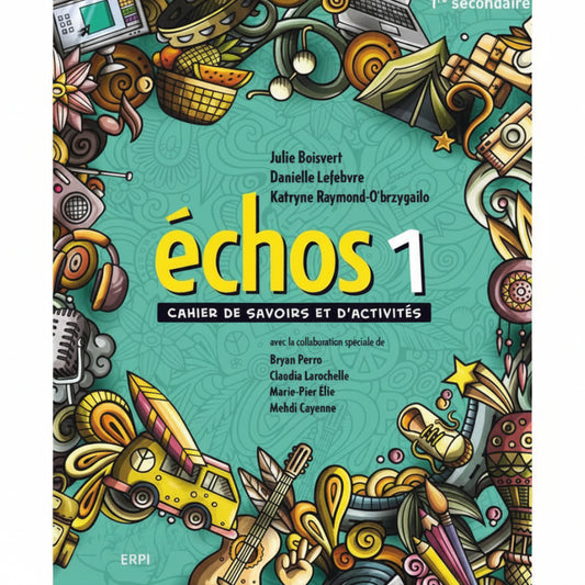 ÉCHOS – SECONDAIRE 1