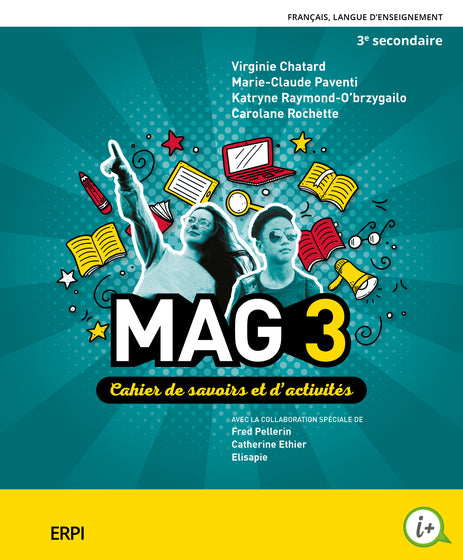 MAG - 3E SECONDAIRE