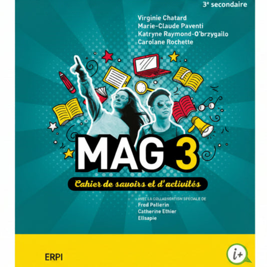 MAG - 3E SECONDAIRE