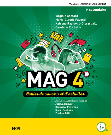 MAG - 4E SECONDAIRE